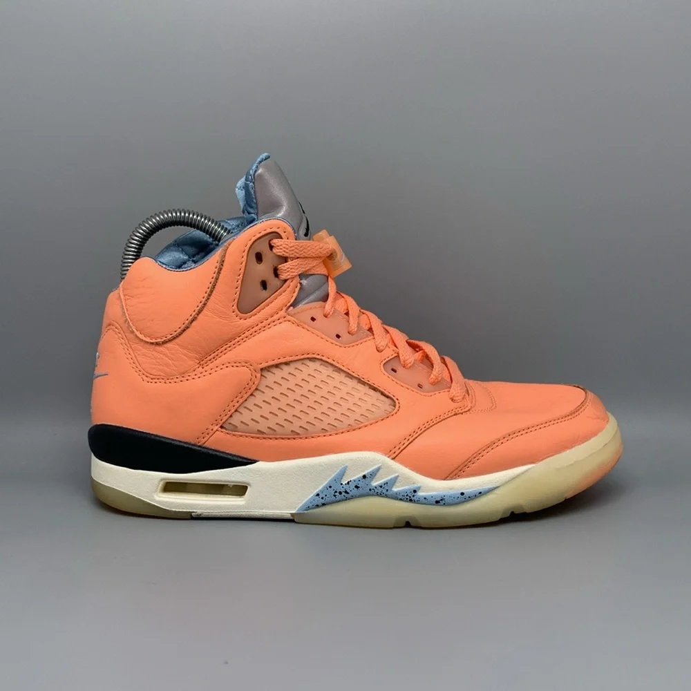 Air Jordan 5 Retro DJ Khaled We The Best Crimson Shoes DV4982-641‎ Men’s Sz 8